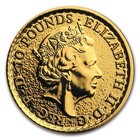 2017 Great Britain Gold 1 10 Oz Britannia Bu