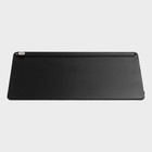 Orbitkey Desk Mat Premium Vegan Leather   Recycled Pet Felt  Black Large