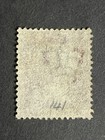 Sg43 1d Penny Red Stamp Plate 141 Sd Corner Letters  lot 2735 