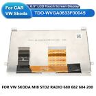 6 5  Tdo-wvga0633f00045 Lcd Touch Screen Display For Vw Skoda Mib Std2 680 200