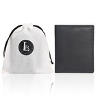 Genuine Leather Minimalist Bifold Wallets For Men Rfid Blocking Slim Mens Wallet