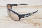 Poc Crave Cycling Sunglasses Black W  Clarity Brown Mirror Lens