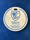 Biltmore Forest Country Club Golf Bag Tag Donald Ross Design John Gerring Pro