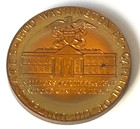 Medal 25mm Unc Nice Toning Abigail   John Adams President   Spouse Series