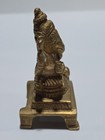 Vintage Elephant Hindu God Ganesha Bronze Handcrafted  Figurine Statue 4   