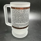 Uss Preble  ddg88  Commemorative Frosted Glass Mug