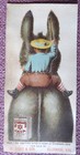 Vtg Antique Standard Java Coffee Trade Card Where Is The Boy  Ellinwood Kansas