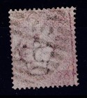 Queen Victoria Stamp 1864 To 1879 1d Penny Red Sg 43 44a Plate 83wi Used