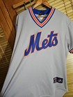 Vintage 90s Y2k Majestic New York Mets Cooperstown Collection Jersey Men s Large