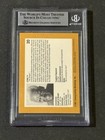 Ric Flair   Sting 1991 Wcw Championship Signed Autographed Card Bas Authentic