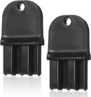 2pcs Mouse Station Keys     Compatible With Protecta Evo Express Bait Box  black 