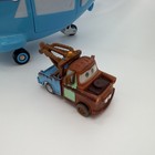 Disney Pixar Cars 2006 The King Dinoco Helicopter With Mater