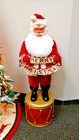 Vintage 51  - 1960s Harold Gale Santa Claus - 7up Advertising Store Display