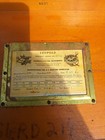 Leupold   Stevens Wwii Sextant W  Wooden Case U s  Maritime Commission