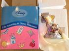 Very Rare Vintage Disney Westland Giftware Cinderella  right Shoes   17854 Nib 