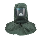 Sand Blasting Hood Cap Anti Wind   Sandblaster Tools Dust Protective Face Shield