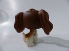 Lps Littlest Pet Shop Dog Brown And White With Green Eyes And Freckles