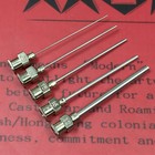 5pcs Gauge Blunt Stainless Dispensing Syringe Needle 12 16 18 20 25 38mm l