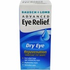 Bausch   Lomb Advanced Eye Relief Rejuvenation Lubricant Drops 1 Oz Pack Of 3