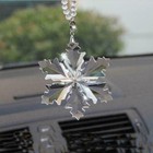 Crystal Large Annual Edition Christmas Gift Ornament New Snowflake Holiday