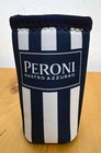 Lot Of 2 Peroni Italian Beer Can Bottle Cover Koozie Cooler Insulator