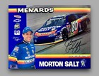 Bryan Reffner Autographed 11x8 Photo 2003 Asa Chevy Race Car Menards Ad Wcoa