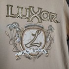Size Large Vintage Luxor Resort Casino Las Vegas Shiny Graphic T-shirt Usa Made