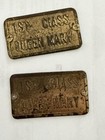 Queen Mary Ship Vintage Collectible First Class Tags