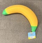 Sunny Days Squeezy Banana Yellow Squishy Toy Tiktok Stress Relief Sensory Fun