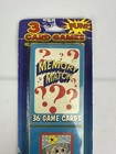 Vintage 3 Card Games Old Maid Crazy Eights Go Memory Match New Old Stock