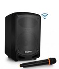 Pyle Psbt65a Bluetooth Portable Pa Speaker Karaoke System W Wireless Mic