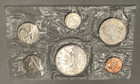1962 Canada Silver Proof-like Mint Set - 6 Coins  1 11 Oz Asw  Uncirculated