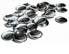 Upholstery Chrome Plastic Button Cover For Kenworth  set Of 100 Pz 