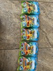 5 Lot Of Ja-ru Splat Ball Squishy Stress Toy