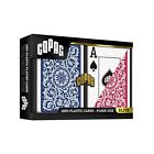 Copag Jumbo Index Poker Sized Playing Cards Set Of 12 Durable Plastic Decks