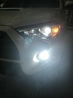 H16 Led Fog Light Bulb High Power 200w Lamps 6000k White Foglight Bulbs Drl Kit
