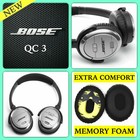 1 Pair Replacement Ear Pads Cushions For Bose Quietcomfort 3 Qc3 Oe1 Usa Stock 