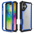 For Iphone 16 17 Pro Max 15 14 13 12 11 Shockproof Rugged Case Clear Back Cover