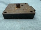 Antique Stagecoach Railroad Strongbox Safe Lock  needs Repair - No Key 