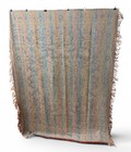 Vintage Hand Knotted Oriental Rug Heriz Serapi Style Medallion Family Estate