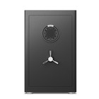 Large Home Safe Box  Heavy Duty Safe With Dual Alarm System And Adjustable Shelf