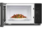 Whirlpool Wmcs7022pb 1 6 Cu Ft Sensor Cooking Countertop Microwave 1200w