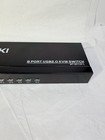 Mt-viki Mt-801uk-l 8 Port Usb 2 0 Vga Kvm Switch W  Cables