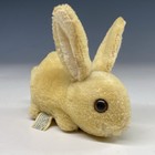 Vintage Dakin Plush Soft Wool Bunny Rabbit Realistic Stuffed Animal Toy 1982