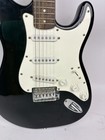 Squier By Fender Strat 20th Anniversary Black 6 Electric Guitar