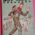 Boy Scouts Boy Scout Handbook Manual book  1960 Edition  scouting Guide 