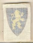 Ww2  Galician    Volunteer Shield Printed Light Blue Thin Cloth