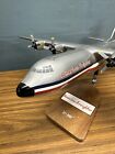 American Airlines American Freighter C-130 Old Color Model Plane 4 Propeller