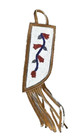 Antique Sioux Style Indian Beaded Native American Leather Knife Sheath S850