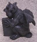 Figurine Gargoyle Mean   Angry Medieval Fantasy Mythology New With Gift Box 4 